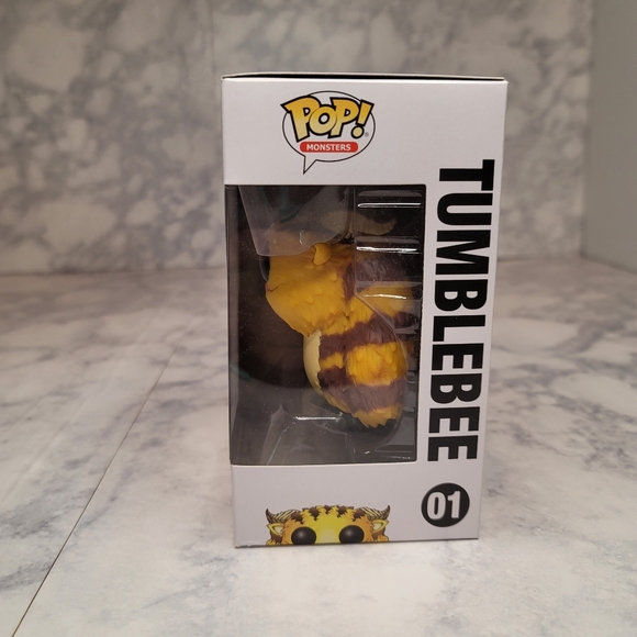 Tumblebee 01 Funko Pop Monster Vinyl Figure - Picture 2 of 7